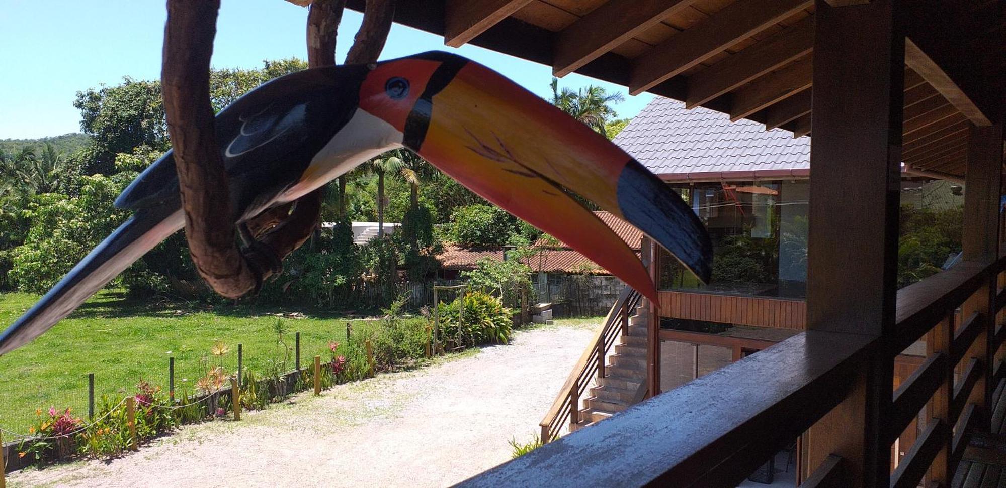 Pousada Gauleses Praia do Rosa Zewnętrze zdjęcie